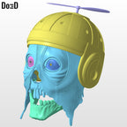 Headpool Helmet | 3D Printable File #HP62