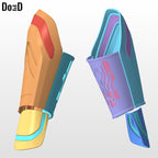 Final Form Tron Ares Chest + Forearm | 3D Printable Model #FTA1