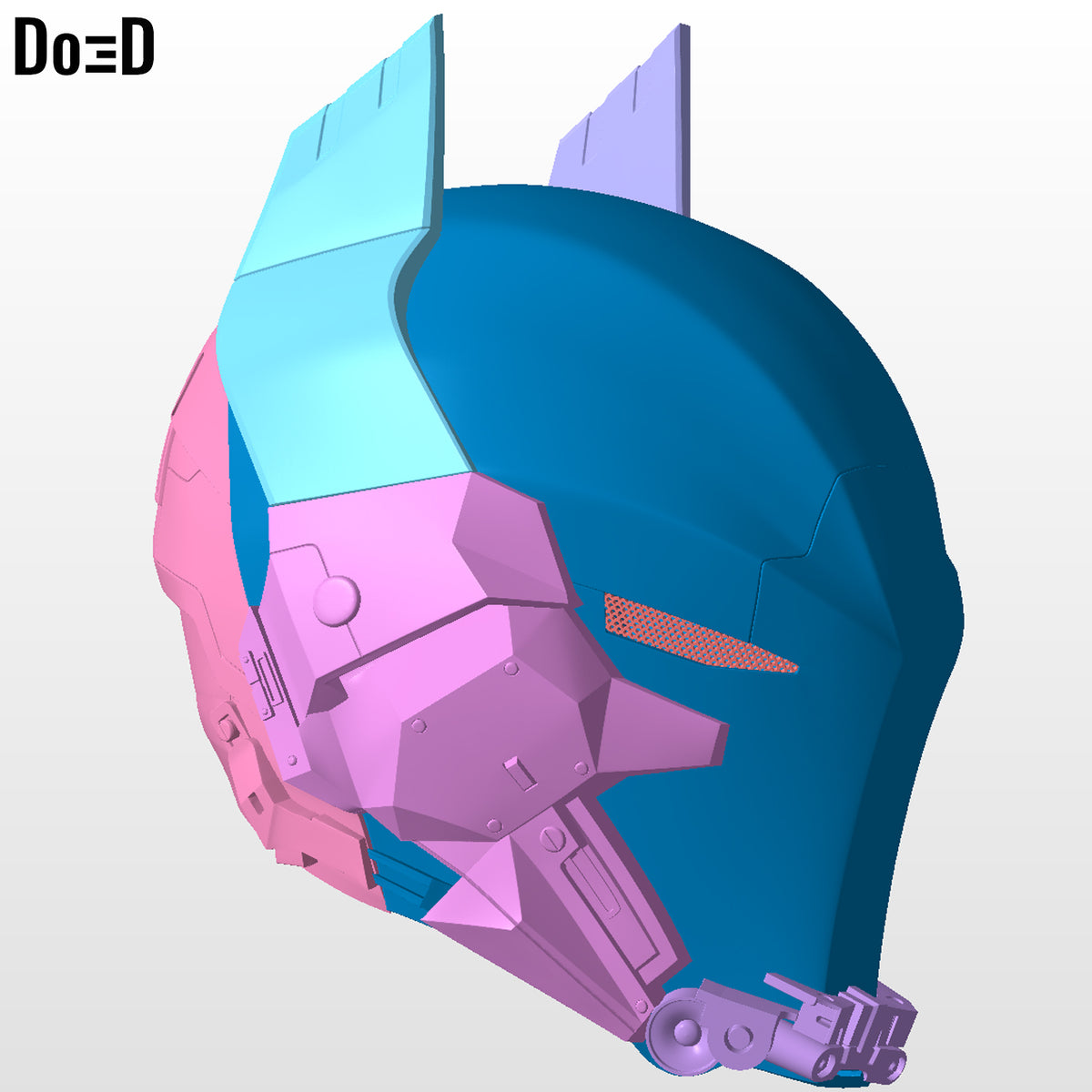 Arkham Knight Original / Classic Helmet | 3D Printable Model #1104