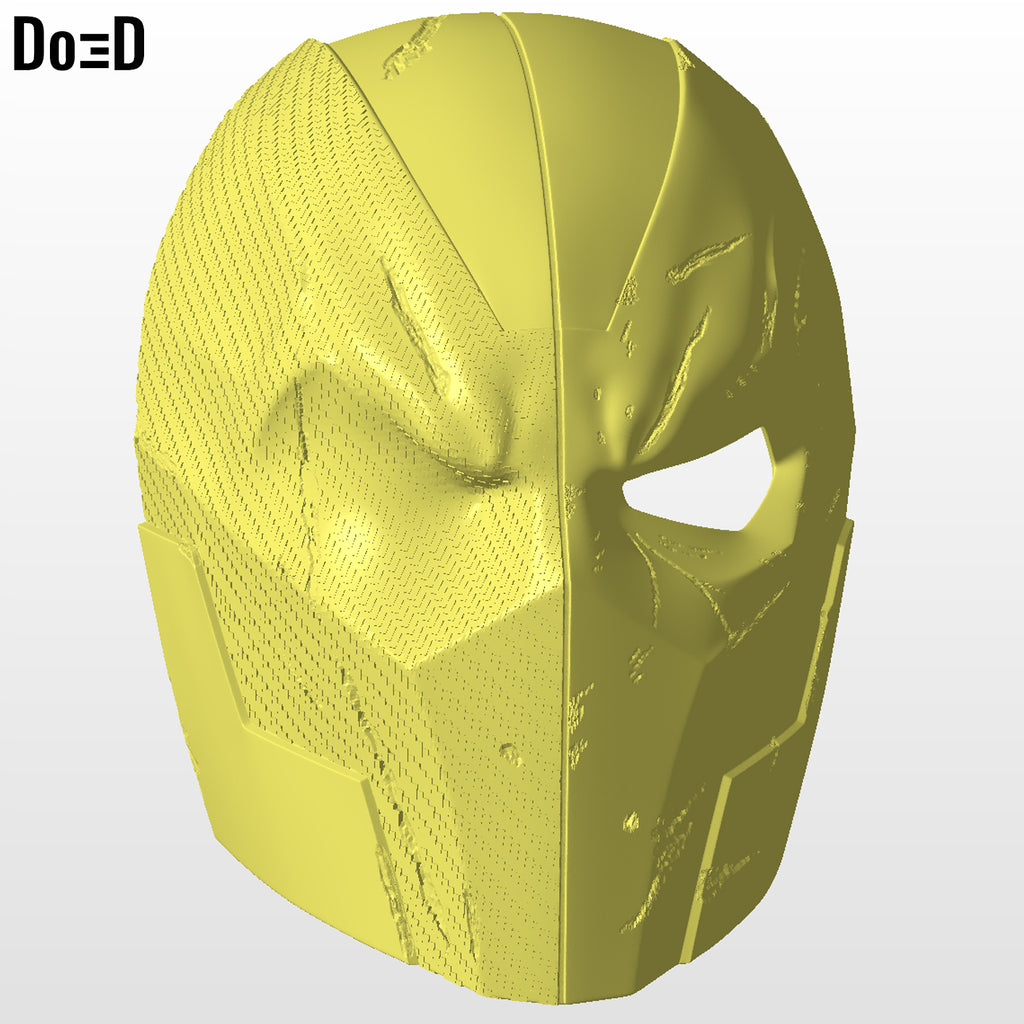 Deathstroke Justice League Costume Armor Suit | 3D Printable Model #DJ292