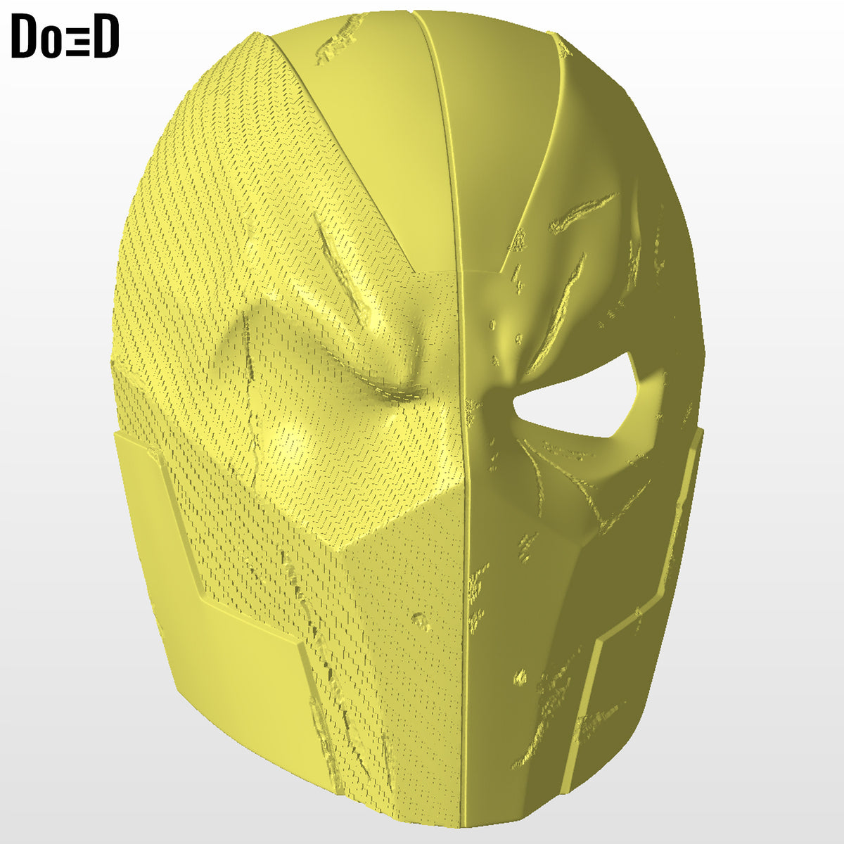 Deathstroke Justice League Costume Armor Suit | 3D Printable Model #DJ292