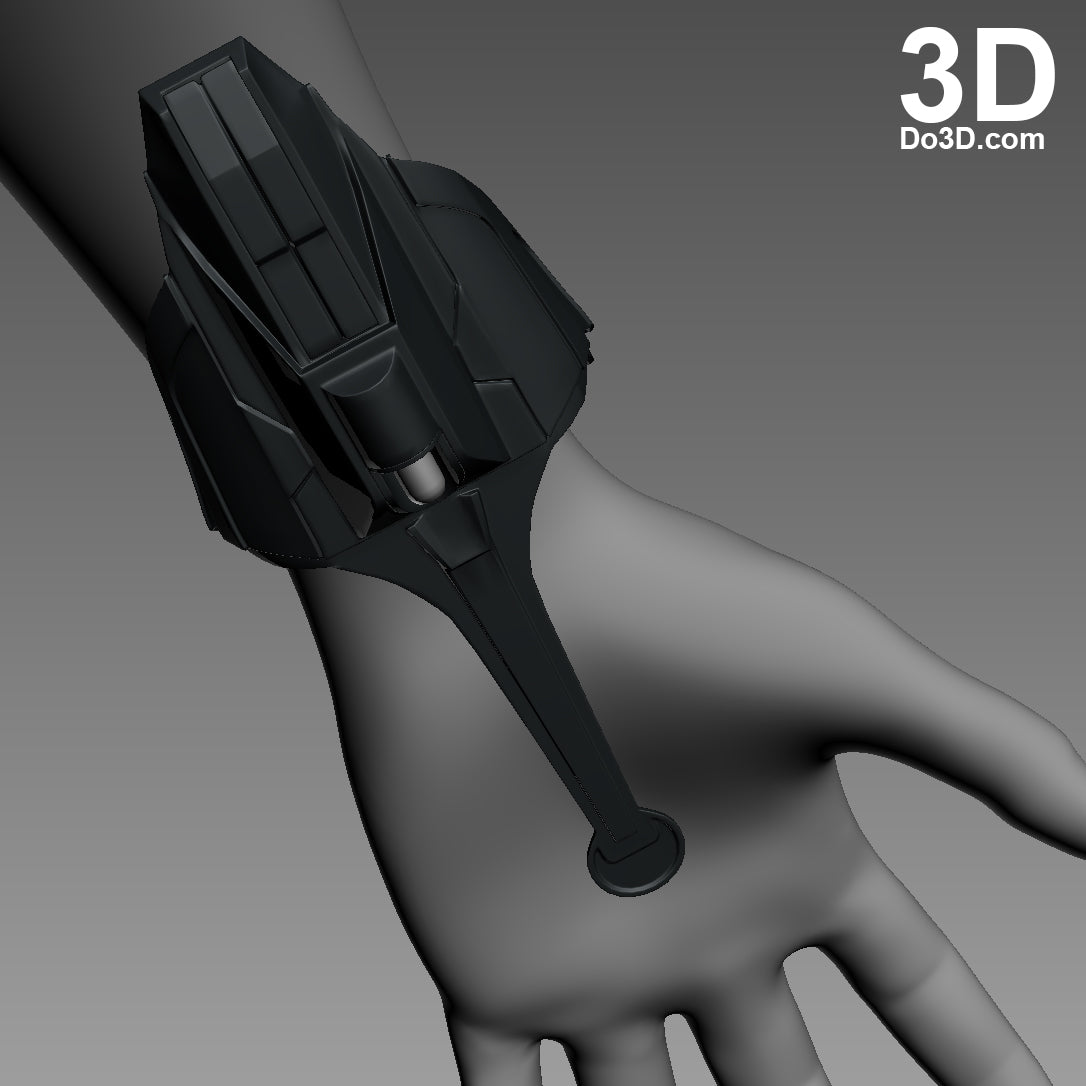 Spider-man Homecoming Web Shooter | 3D Model Project #1005