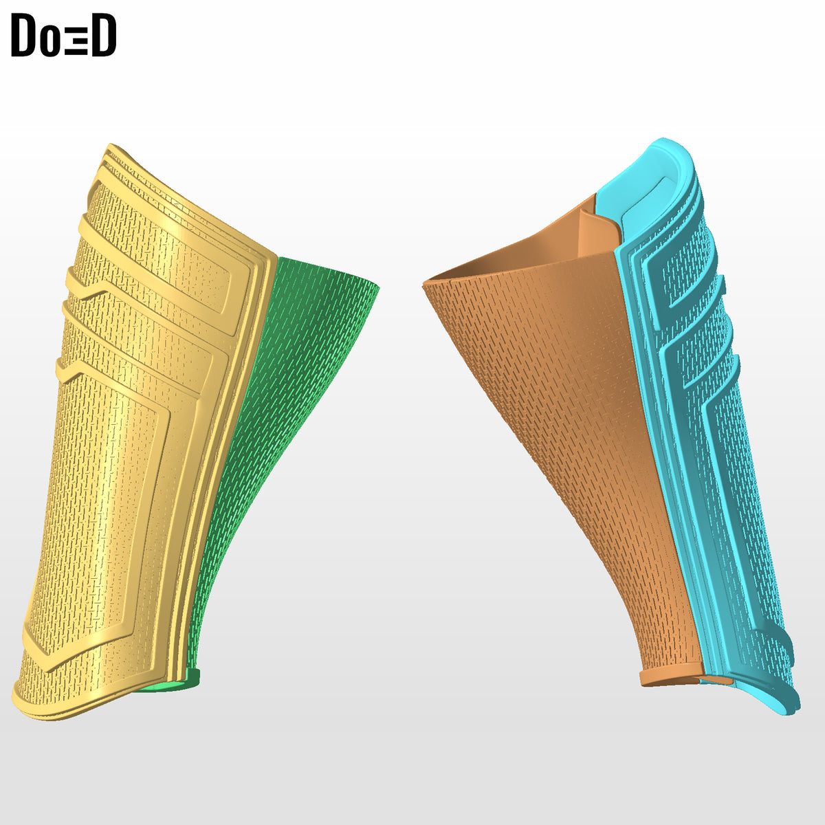 Forearm Superman Legacy 2025  | 3D Printable Model Print STL File #SL88