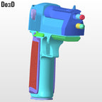 Deadpool Gun Weapon Desert Eagle Pistol Weapon Prop | 3D Printable Model #DG33