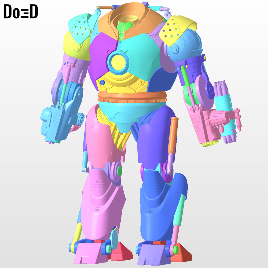 Iron Monger Full Body Armor | 3D Printable Model #M099