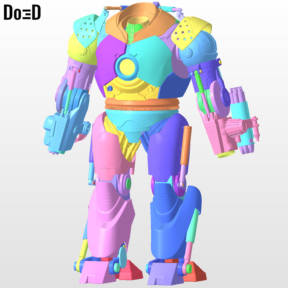 Iron Monger Full Body Armor | 3D Printable Model #M099