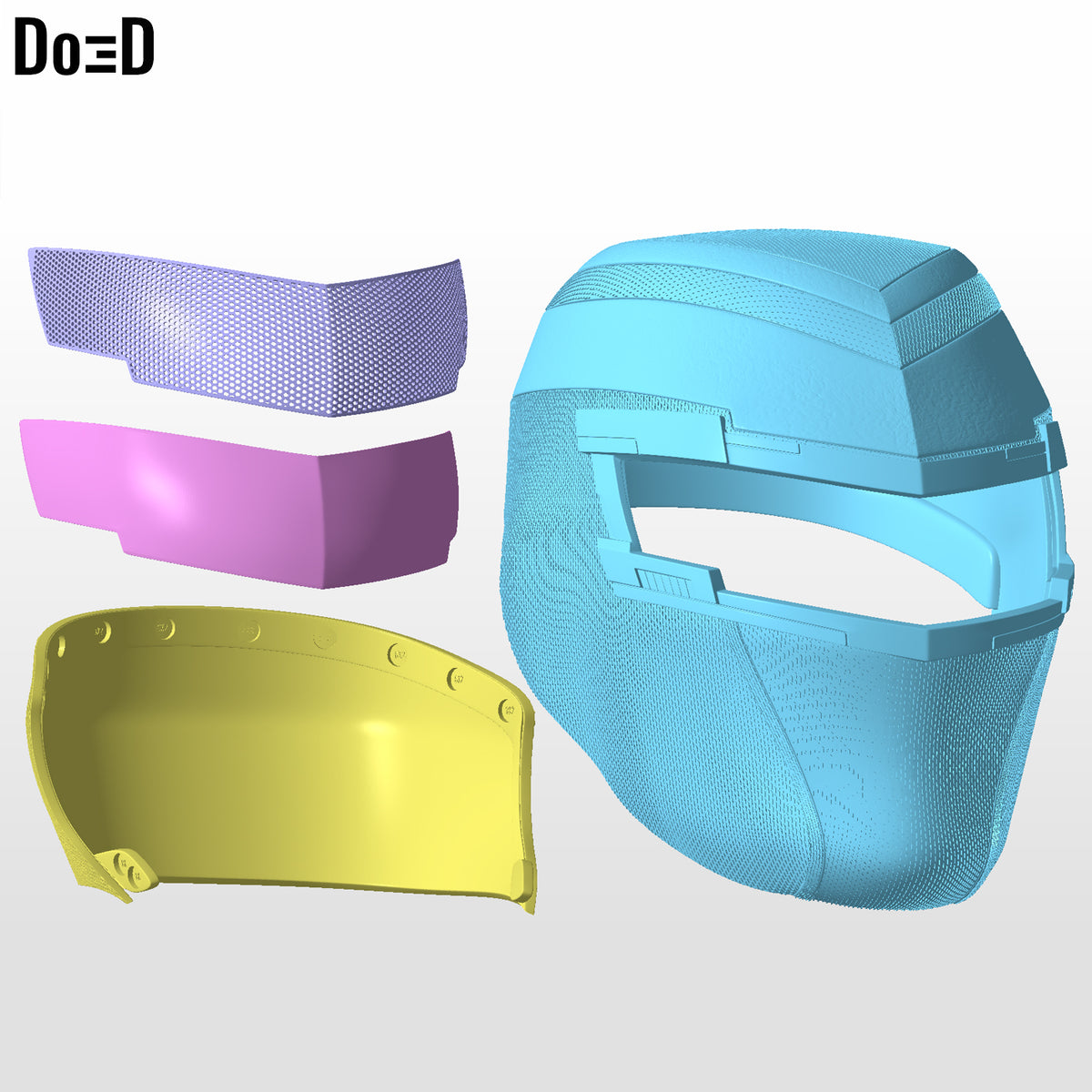Vigilante Armor and Sword from Peacemaker 3D Printable Model STL File #V284