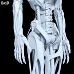 Terminator Rev-9 Statue | 3D Printable Model #TR9