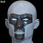 Mister Terrific Face Mask Superman 2025 | 3D Printable Model #MF1