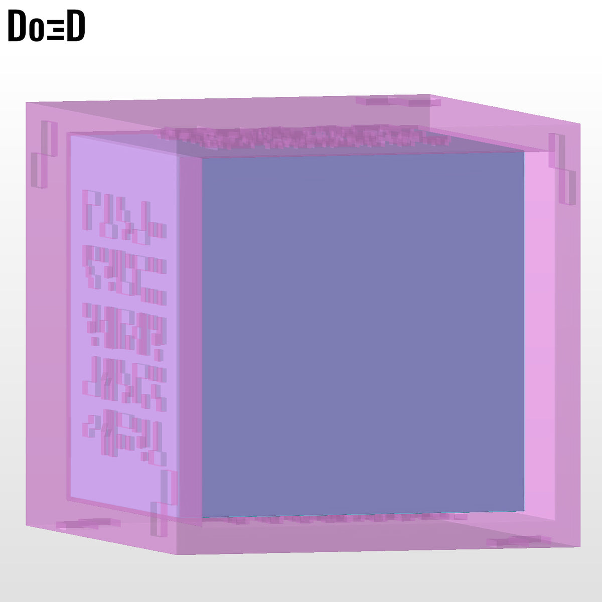 Orb of Dominance Earth Crystal Cube Minecraft Movie 3D Printable Model STL #OD15