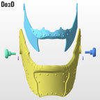 Wapol Metal Jaw Cosplay 3D Printable Model STL File #WJ41