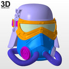 MudTrooper Swamp Mud Trooper Helmet + Armor | 3D Printable Model #4921