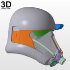 Death Trooper Helmet V2 | 3D Printable Model Print File STL Deathtrooper #DT137