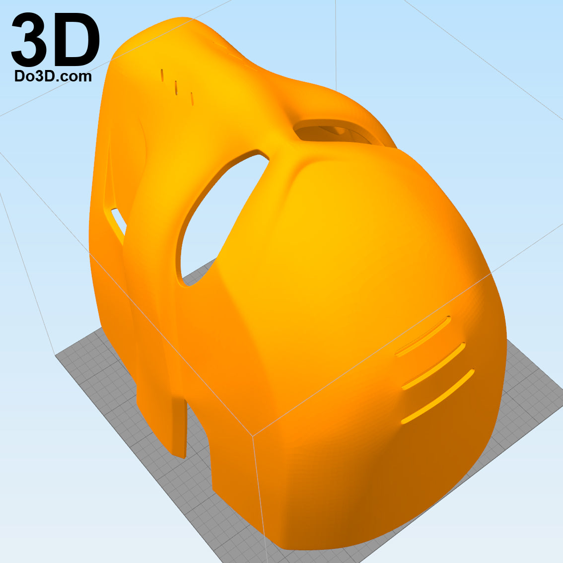 Crossbones Helmet from Captain America Civil War  | 3D Model Project #408