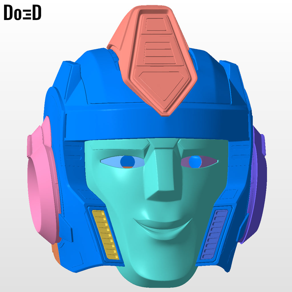 Transformers One Optimus Prime Helmet | 3D Printable Model File #TO1