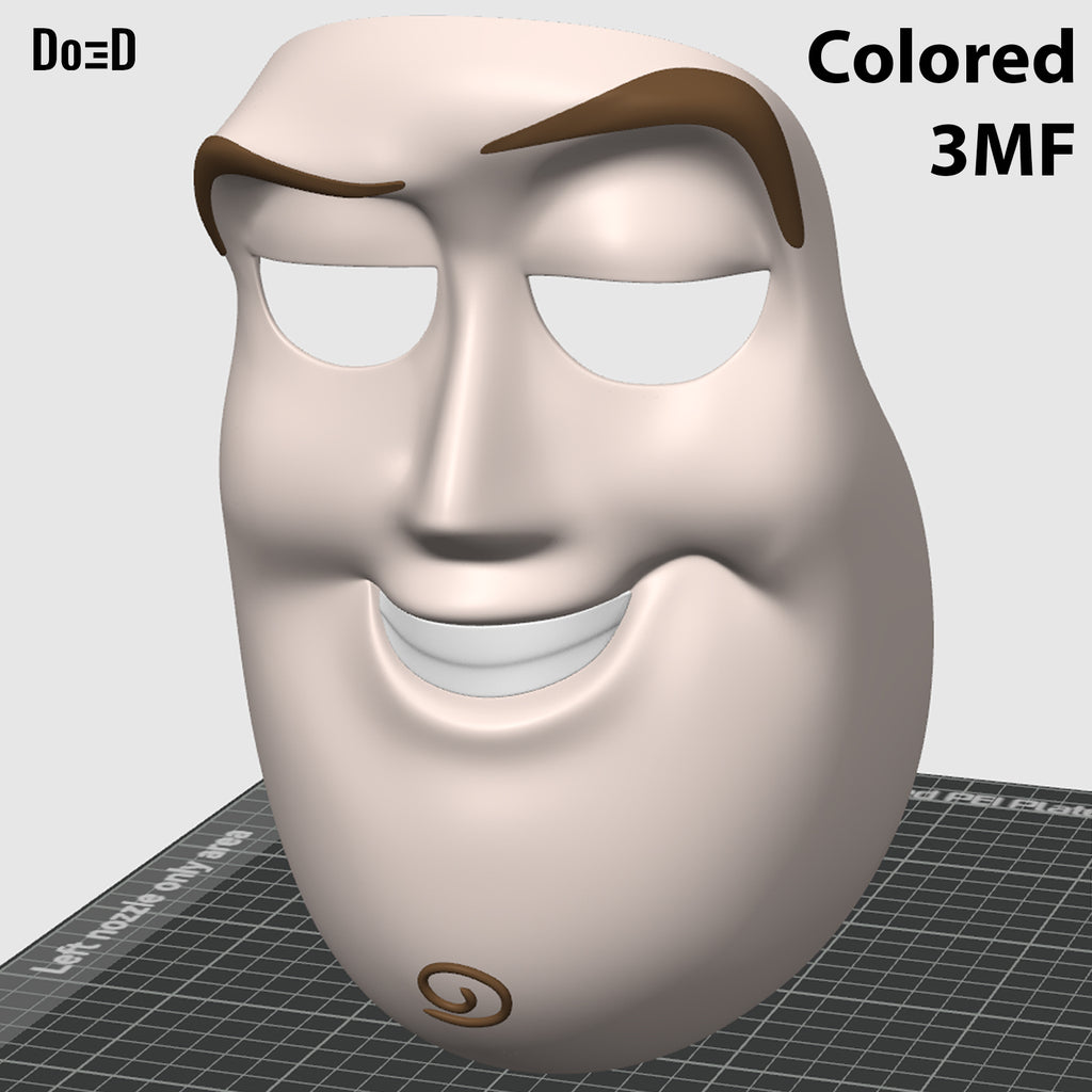 Bundle Buzz Lightyear Toy Story Helmet | 3D Printable Model #BLB26