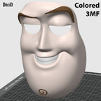 Bundle Buzz Lightyear Toy Story Helmet | 3D Printable Model #BLB26
