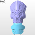 Mileena Mortal Kombat Armor | 3D Printable Model #MK 111