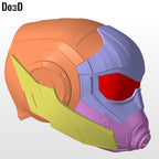 Cassie Stinger Helmet Ant-Man & Wasp Quantumania 3D printable Model Antman #C337
