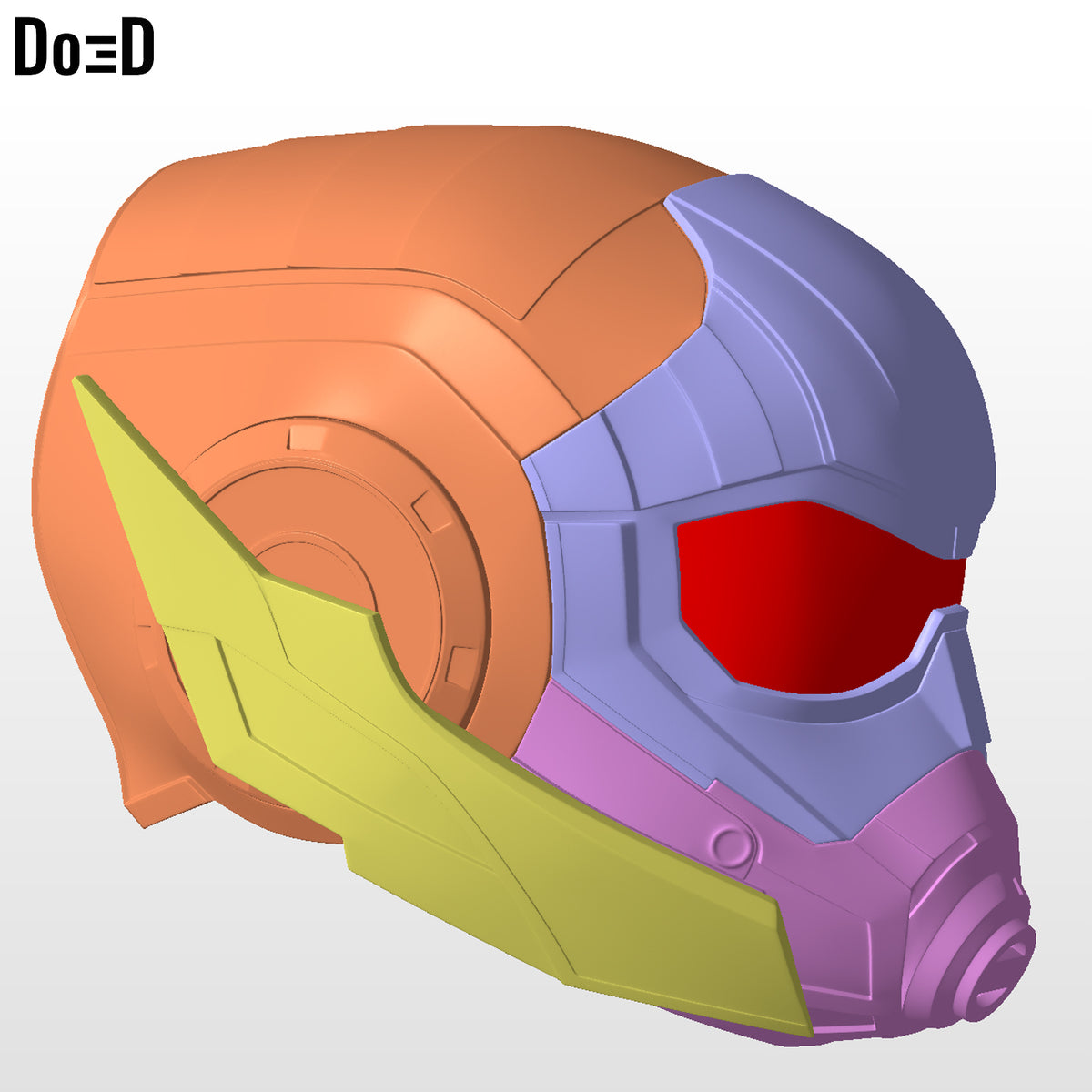 Cassie Stinger Helmet Ant-Man & Wasp Quantumania 3D printable Model Antman #C337