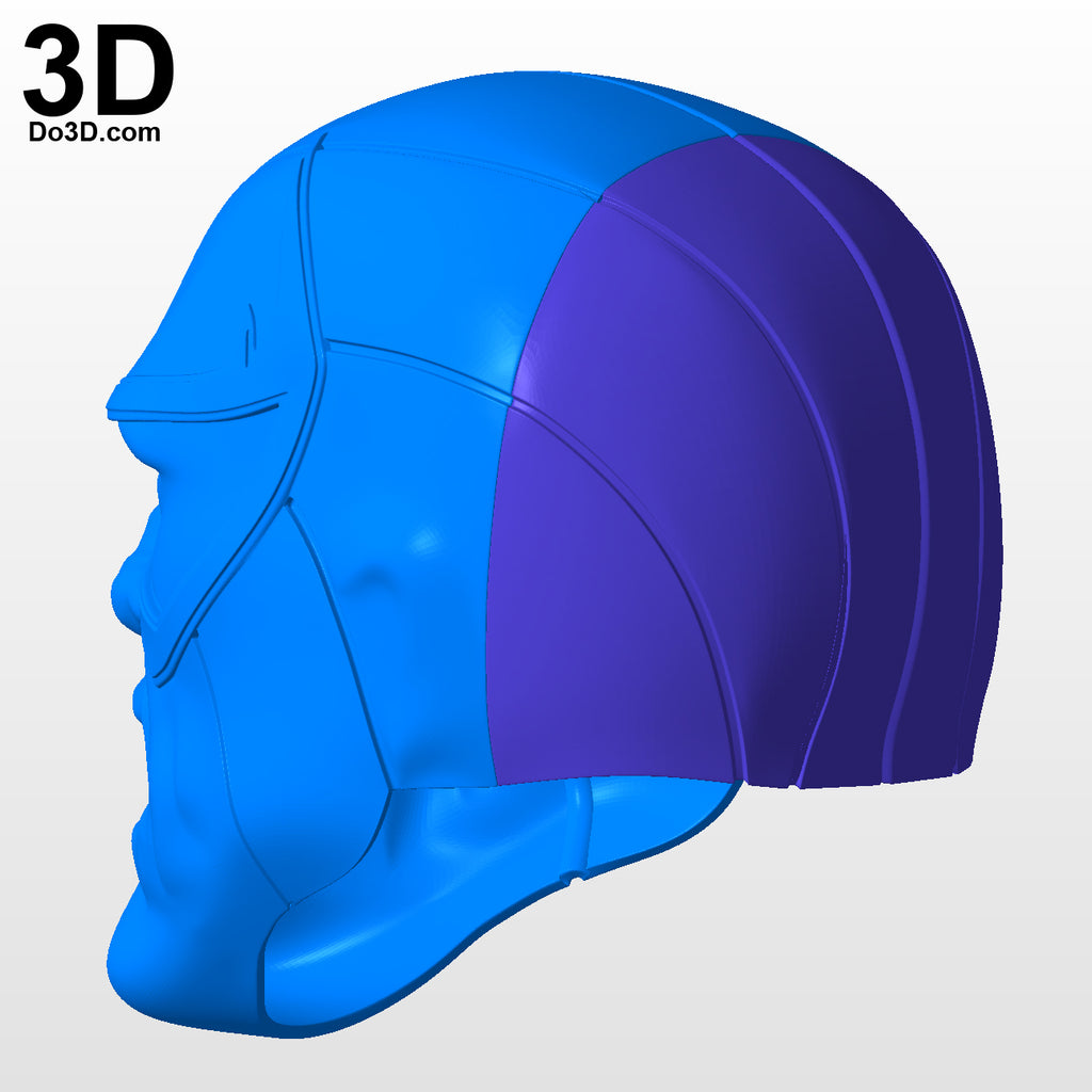 Marvel's Scorpion Helmet | 3D Printable Model #5334