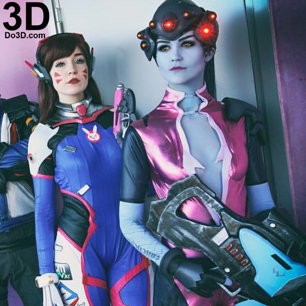 Overwatch WidowMaker Armor Set | 3D Printable Model Project #2914