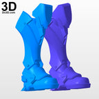 Reaper Overwatch Boots Shin | 3D Printable Model Print File STL #2977