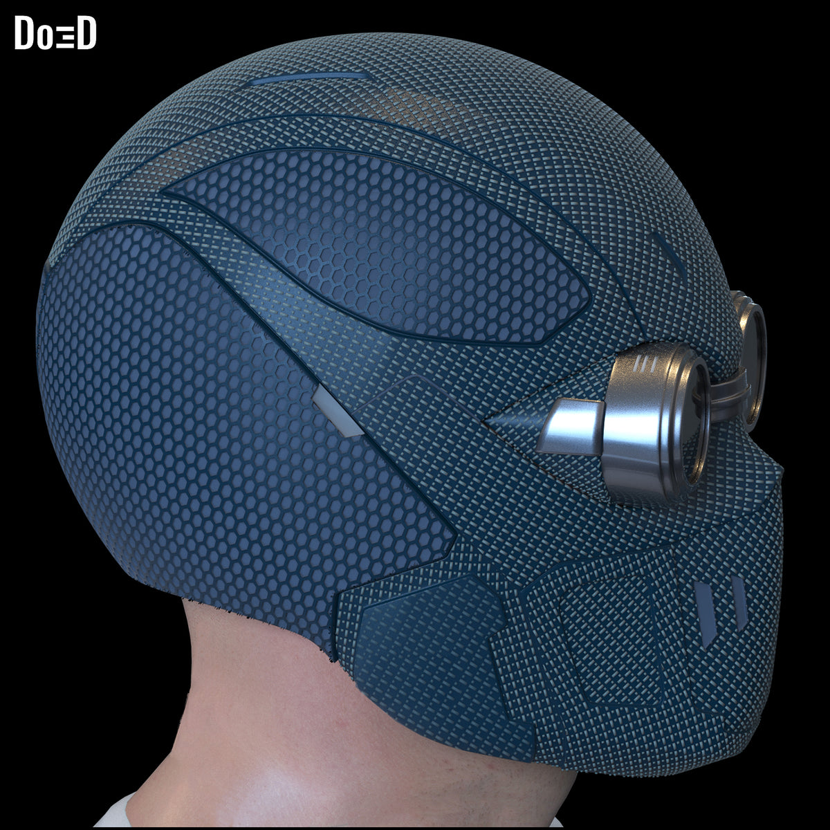 Ultraman 2025 Helmet Superman Legacy Version | 3D Printable Model STL File #UB82