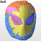Venomized Superior Spider-man Helmet Venom STL 3D Printable Model STL #VSS3
