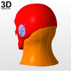 Flash Classic CW Helmet | 3D Printable Model #901