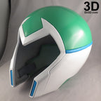 Paladin Netflix Voltron Helmet | 3D Printable Model #2956