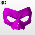 Sckull Ryuji Sakamoto Persona 5 Mask | 3D Printable Model #PM7