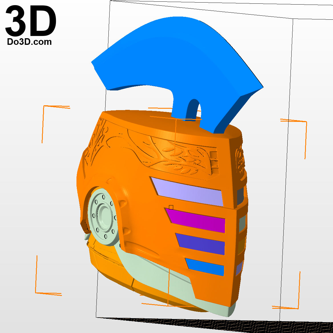 Iron Camelot Helm Titan Destiny Helmet | 3D Model Project #2052