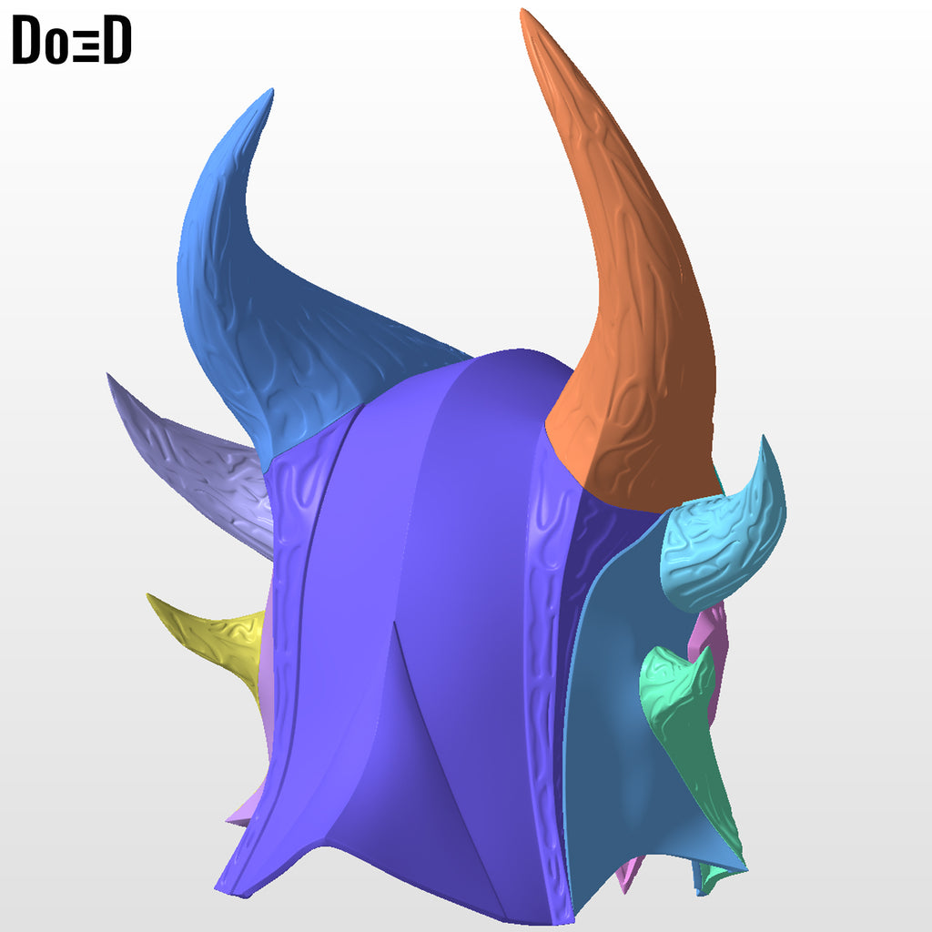 Daedric Full Armor Skyrim Elder Scrolls Online ESO | 3D Printable Model #2874