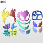 Do3D Venom Helmet | 3D Printable Model STL #DV3