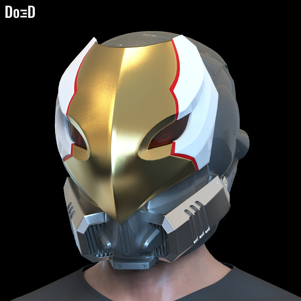 Celestial NightHawk Helmet DEX Version Destiny | 3D Printable Model #1481