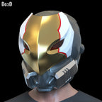 Celestial NightHawk Helmet DEX Version Destiny | 3D Printable Model #1481