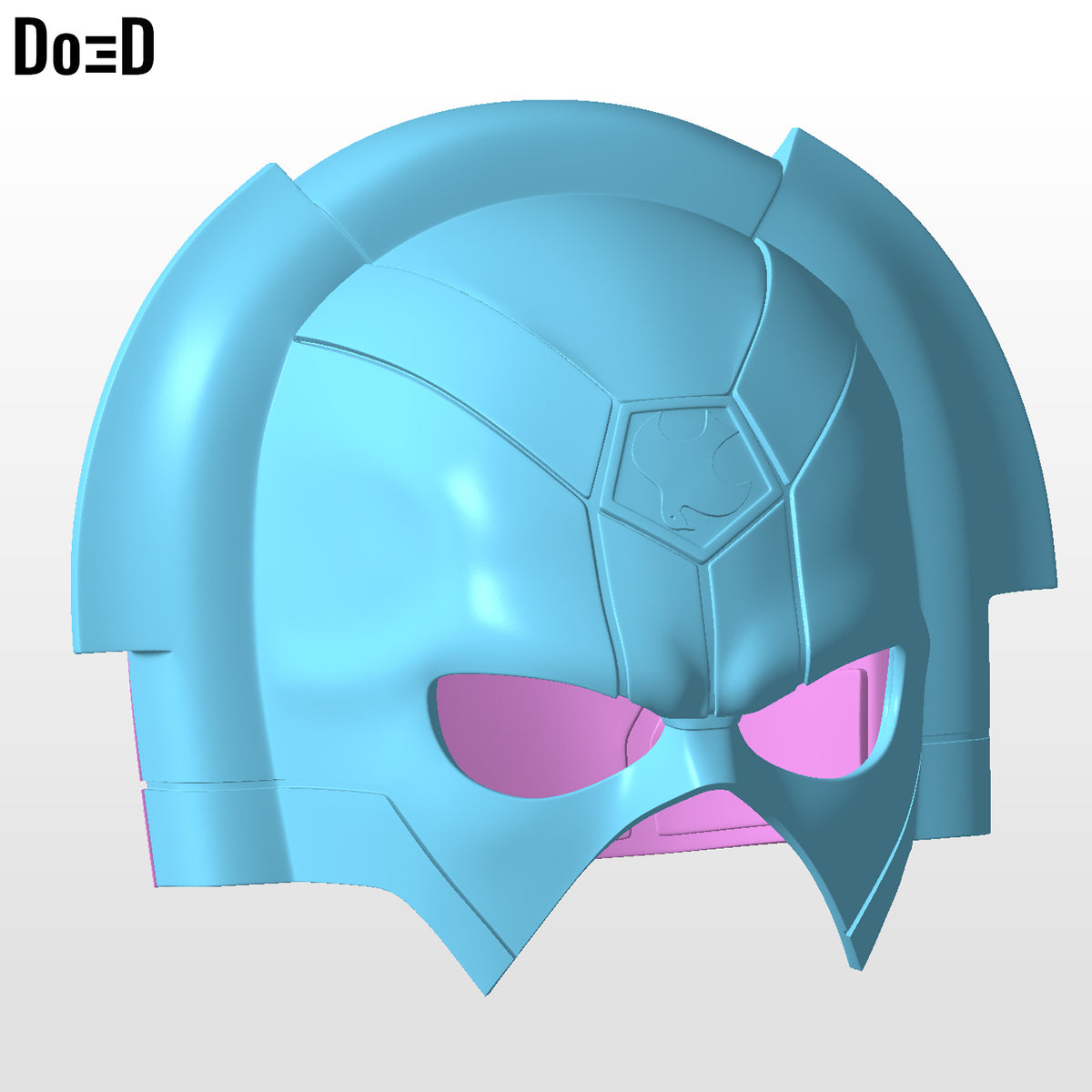 Classroom Peacemaker Helmet | 3D Printable Model STL #CP332
