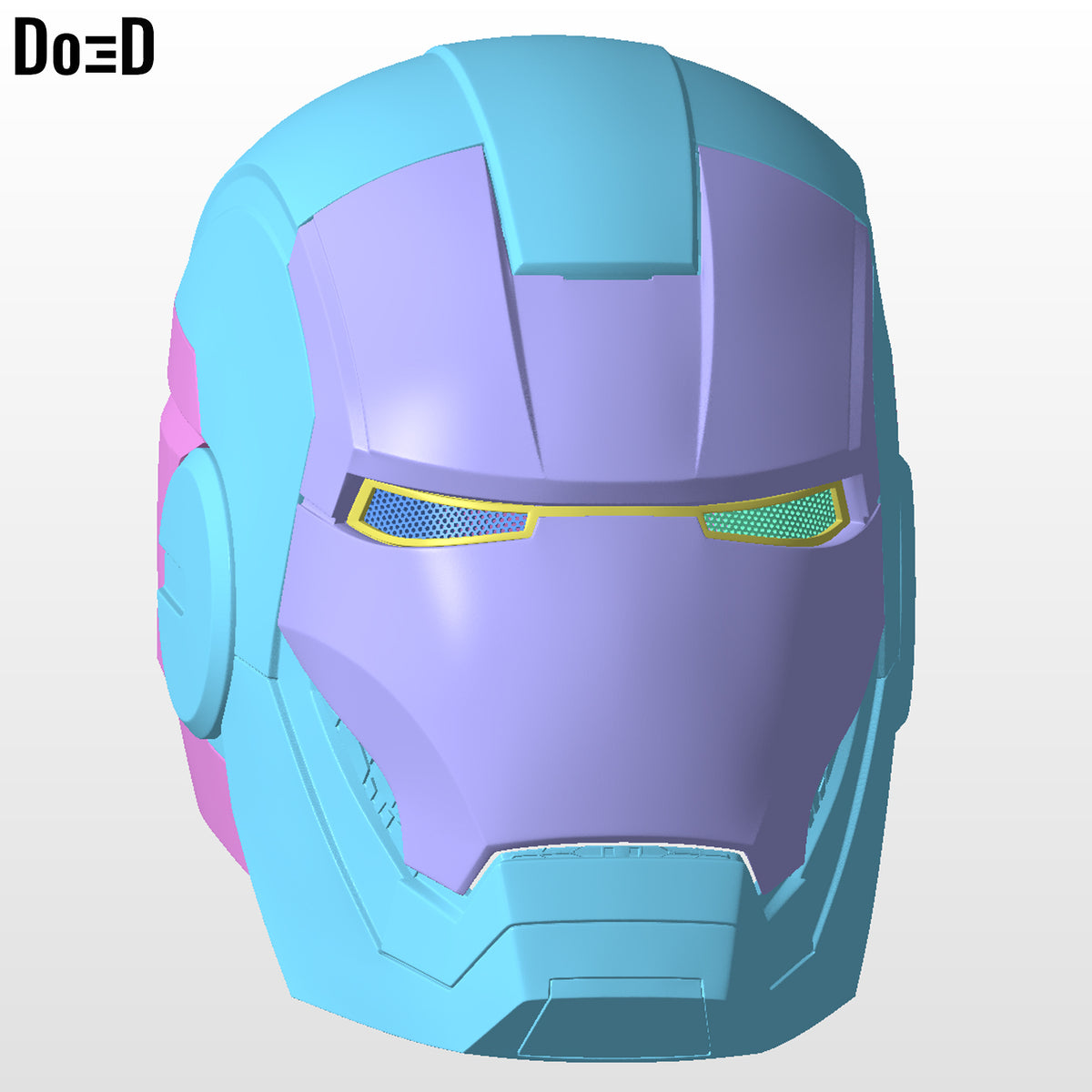Iron Man Mark XXXIII Silver Centurion MK 33 Helmet | 3D Printable Model #H6052