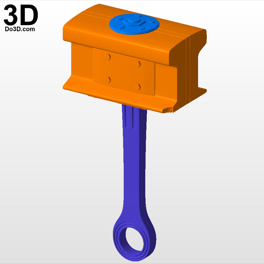 Boastful Loki Variant Hammer Mjolnir 3D Printable Model STL File #BL10