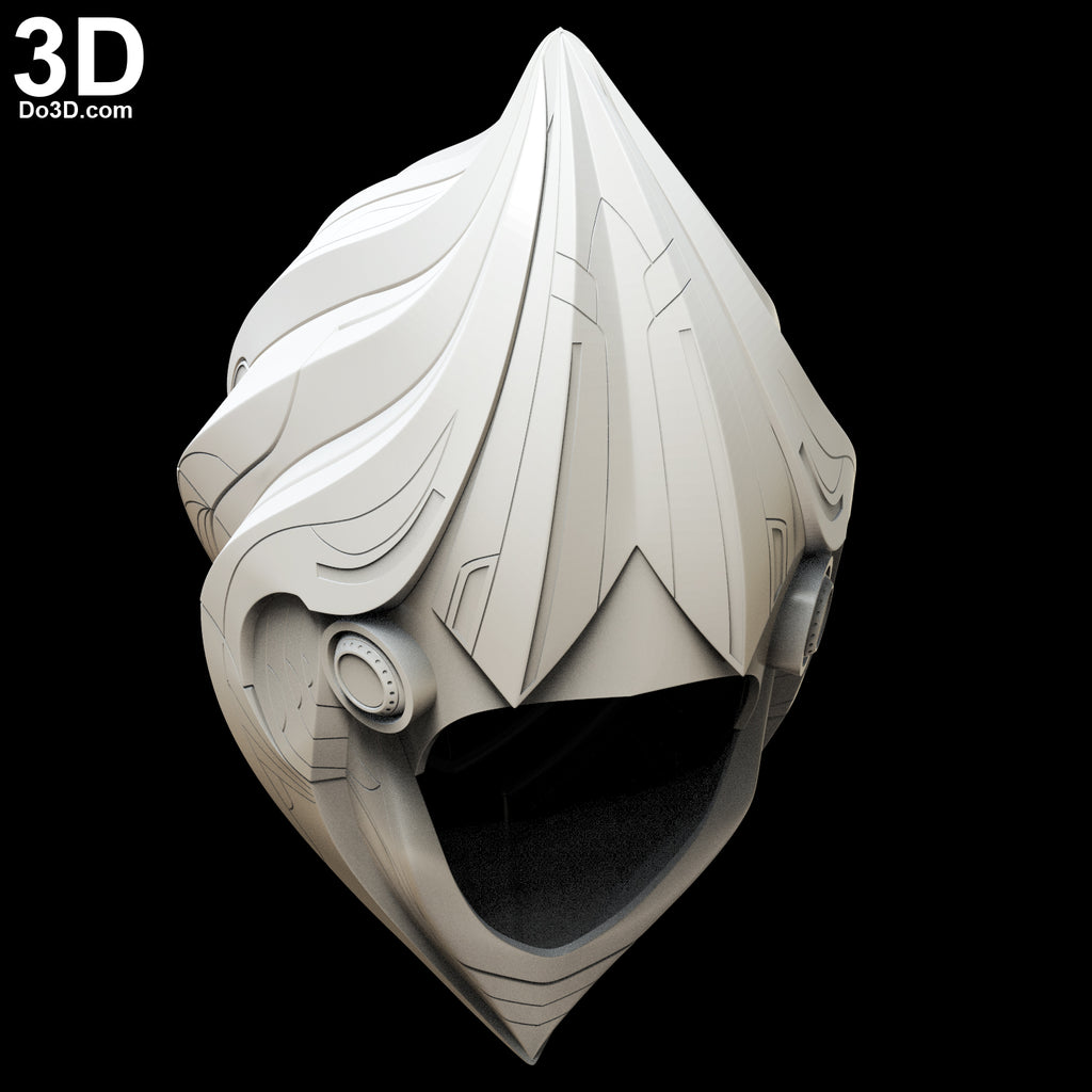 Quicksilver Silverhawks Helmet | 3D Printable Model STL Print File #4765