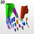 Winter Soldier Glove | 3D Printable Model #4472
