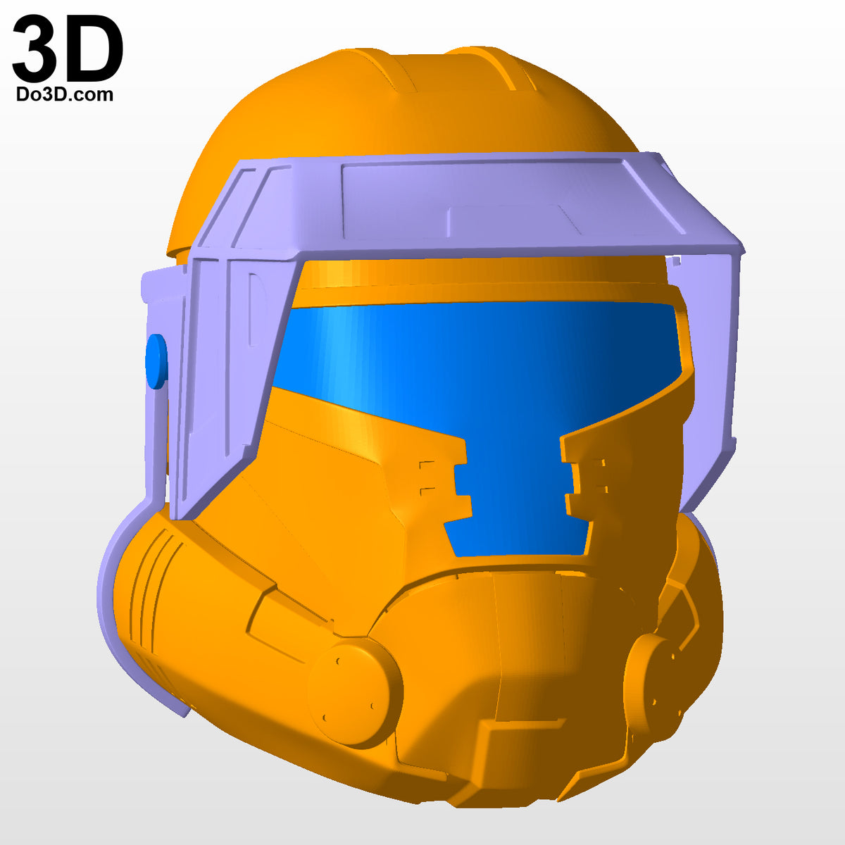 Havoc Trooper Squad Squadron Star Wars SWTOR Helmet | 3D Model Project #5975