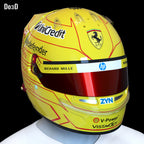 Lewis Hamilton 2026 Helmet F1 Racer Ferrari Bell Formula 1 3D Printable Model #F
