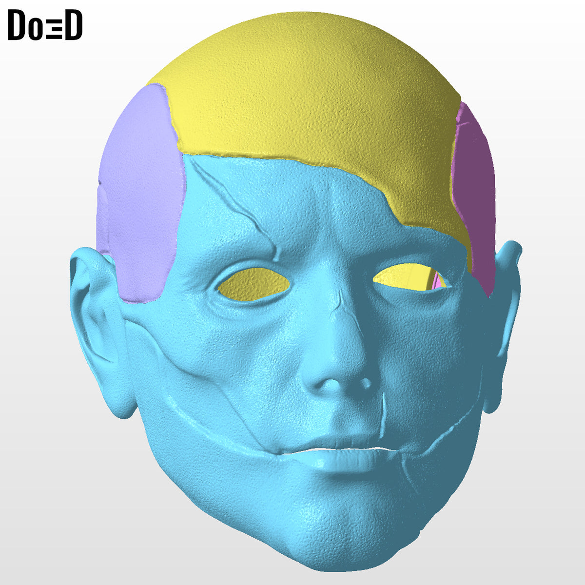 Frankenstein 2025 Netfilx Mask 3D Printable Model STL File #F362