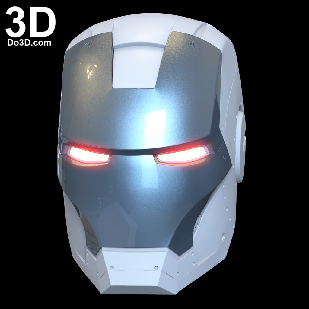 Iron Man Mark II Helmet (MK 2) | 3D Printable File #N37