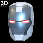 Iron Man Mark II Helmet (MK 2) | 3D Printable File #N37
