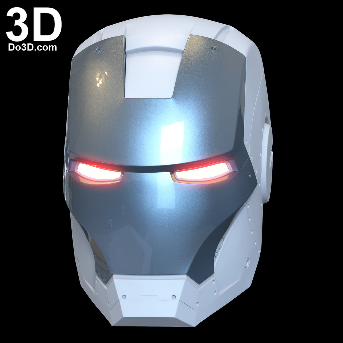 Iron Man Mark II Helmet (MK 2) | 3D Printable File #N37