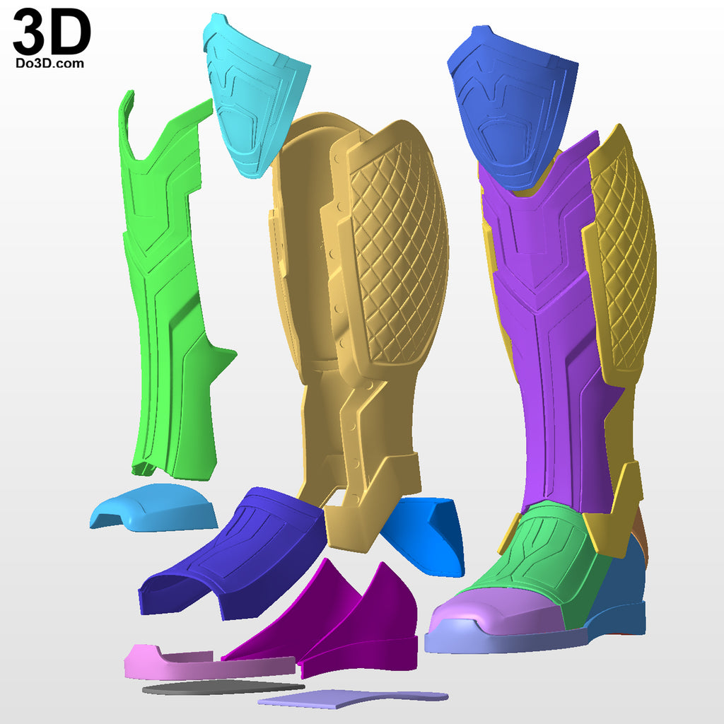 Thor Love and Thunder full body armors 3D Printable Model STL File #TH22