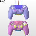 Wolverine and Deadpool PS5 Controller Case Cover Bundle | 3D Printable Model #P5